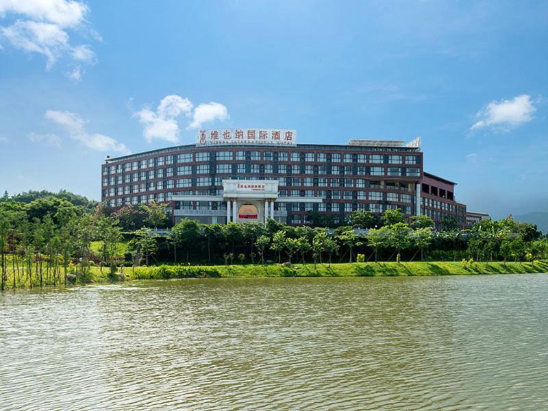 Vienna International Hotel Luogang Wanda Plaza Γκουανγκζού Εξωτερικό φωτογραφία
